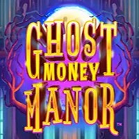 Official Slots logo: Ghost Money Manor by Gold Coin Studio at Boomerang Casino