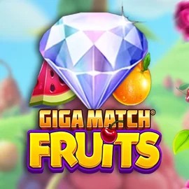 Giga Match Fruits slot icon by RubyPlay, available at Boomerang Casino