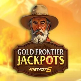 Gold Frontier Jackpots FastPot5 online game logo by Yggdrasil on boomerangkazino.com