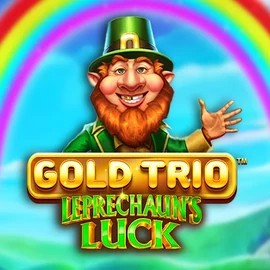 Gold Trio Leprechaun's Luck slot icon by Playtech, available at Boomerang Casino