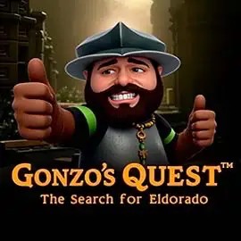 Gonzo's Quest slot logo by NetEnt at Boomerang CasinoGonzo's Quest