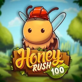 Honey Rush 100 by Play’n GO, showcased at boomerangkazino.com – game logo