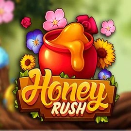 Honey Rush logo by Play’n GO at Boomerang Casino