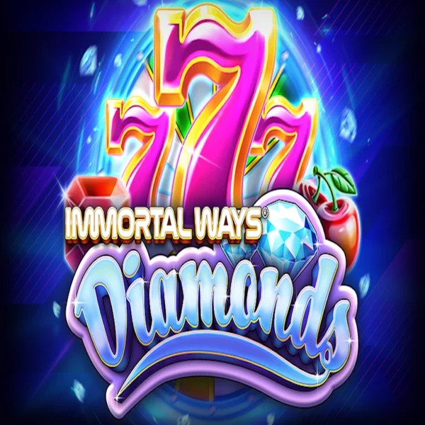 Immortal Ways Diamonds logo by RubyPlay Boomerang Casino