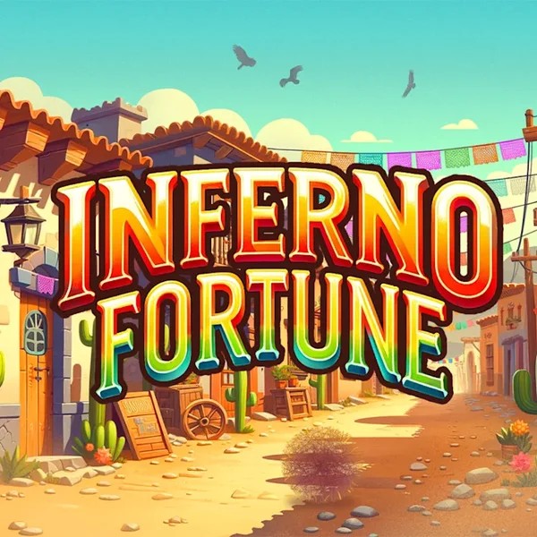 Inferno Fortune logo by Atomic Slot Lab at Boomerang Casino