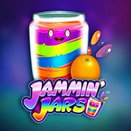 Jammin Jars by Push Gaming, showcased at boomerangkazino.com – game logo