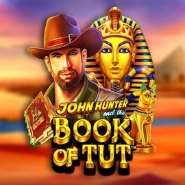 John Hunter and the Book of Tut slot visual from Pragmatic Play available on boomerangkazino.com