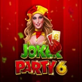 Joker Party 6 logo – Slots by Greentube at Boomerang Casino