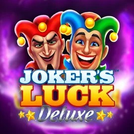 Slots logo of Jokers Luck Deluxe from Skywind Group at Boomerang Casino