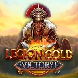 Legion Gold Victory! game by Play’n GO – logo hosted on Boomerang Casino