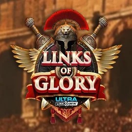 Links of Glory by Slingshot Studios, showcased at boomerangkazino.com – game logo