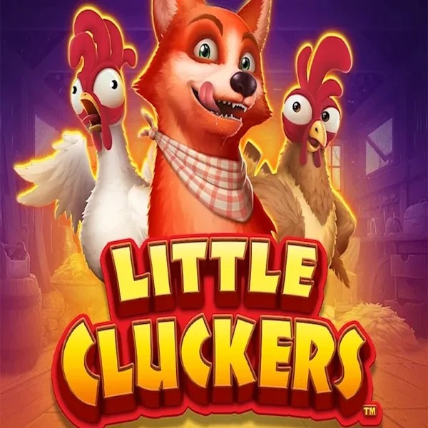 Little Cluckers slot visual from Greentube available on boomerangkazino.com