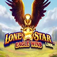 Lone Star Link Eagle Wins slot logo by Novomatic at Boomerang Casino