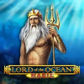 Lord Of The Ocean Magic slot logo by Novomatic at Boomerang Casino