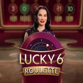 Lucky 6 Roulette logo by Pragmatic Play Boomerang Casino
