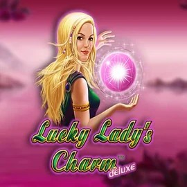 Lucky Ladys Charm Deluxe logo – Slots by Greentube at Boomerang Casino