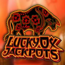Enjoy Lucky Ox Jackpots by Rival – logo hosted on boomerangkazino.com