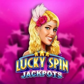 Lucky Spin Jackpots by Novomatic, showcased at boomerangkazino.com – game logo