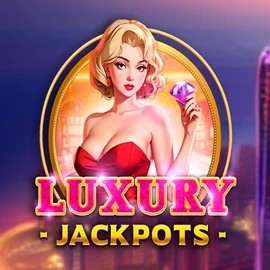 Luxury Jackpots logo – Jackpots by Triple Cherry at Boomerang Casino