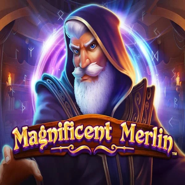 Enjoy Magnificent Merlin by Greentube – logo hosted on boomerangkazino.com