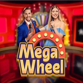 Mega Wheel slot visual from Pragmatic Play available on boomerangkazino.com
