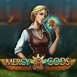 Mercy Of The Gods online game logo by NetEnt on boomerangkazino.com
