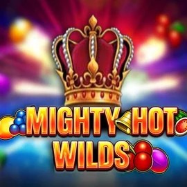 Mighty Hot Wilds by Inspired Gaming, showcased at boomerangkazino.com – game logo