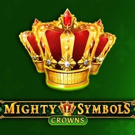 Mighty Symbols Crowns logo – Slots by Wazdan at Boomerang Casino