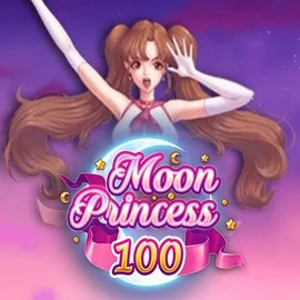 Moon Princess 100 logo – Slots by Play’n GO at Boomerang Casino