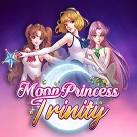 Moon Princess Trinity logo by Play’n GO Boomerang Casino