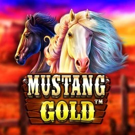 Mustang Gold logo by Pragmatic Play Boomerang Casino