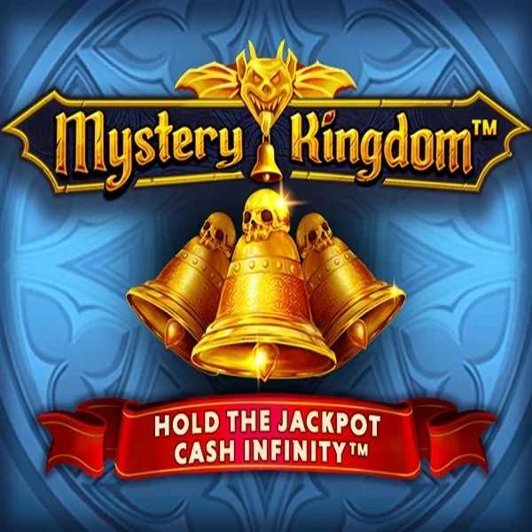Mystery Kingdom Mystery Bells slot logo by Wazdan at Boomerang Casino
