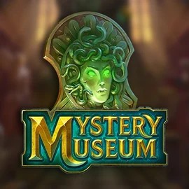 Enjoy Mystery Museum by Push Gaming – logo hosted on boomerangkazino.com