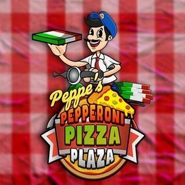 Peppe’s Pepperoni Pizza Plaza logo by Pragmatic Play Boomerang Casino
