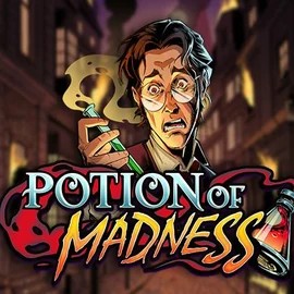 Potion of Madness logo by Play’n GO at Boomerang Casino