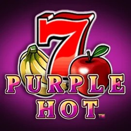 Purple Hot slot logo by Origins at Boomerang Casino