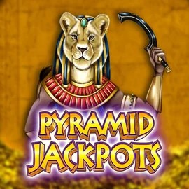 Try Pyramid Jackpots slot by King Show Games on boomerangkazino.com – logo image