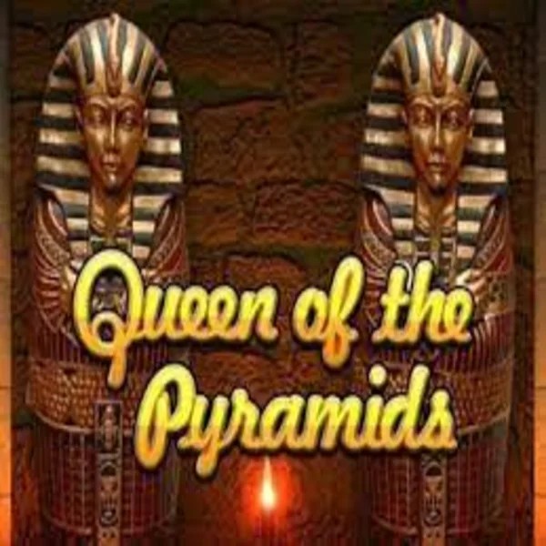 Queen of the Pyramids logo by Playtech Boomerang Casino