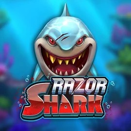 Razor Shark game by Push Gaming – logo hosted on Boomerang Casino