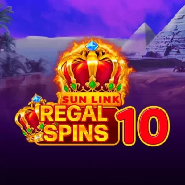 Play Regal Spins 10 slot by PatePlay on boomerangkazino.com