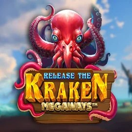 Release the Kraken Megaways game by Pragmatic Play – logo hosted on Boomerang Casino