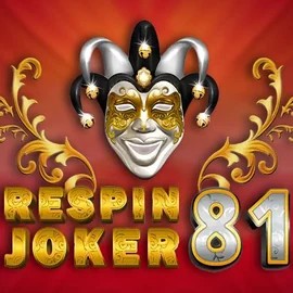 Respin Joker 81 by SYNOT Games, showcased at boomerangkazino.com – game logo