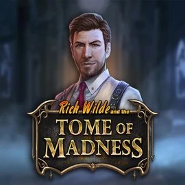 Tome of Madness logo by Play’n GO Boomerang Casino