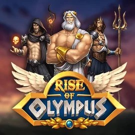 Rise of Olympus slot visual from Play’n GO available on boomerangkazino.com