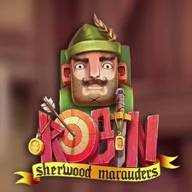 Slots logo of Robin Sherwood Marauders from Yggdrasil at Boomerang Casino