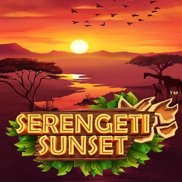 Serengeti Sunset by Skywind Group, showcased at boomerangkazino.com – game logo