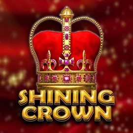 Shining Crown game by Amusnet Interactive – logo hosted on Boomerang Casino