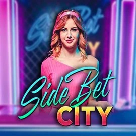 Side Bet City logo by Evolution Boomerang Casino