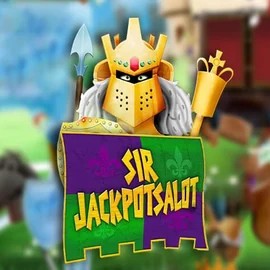 Sir Jackpots Alot logo – Jackpots by Core Gaming at Boomerang Casino