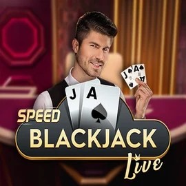 Speed Blackjack slot icon by Pragmatic Play, available at Boomerang Casino